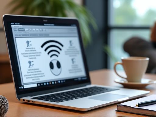 Áiseanna caife mar Wi-Fi agus córas fuaime ullmhaithe le haghaidh cruinniú